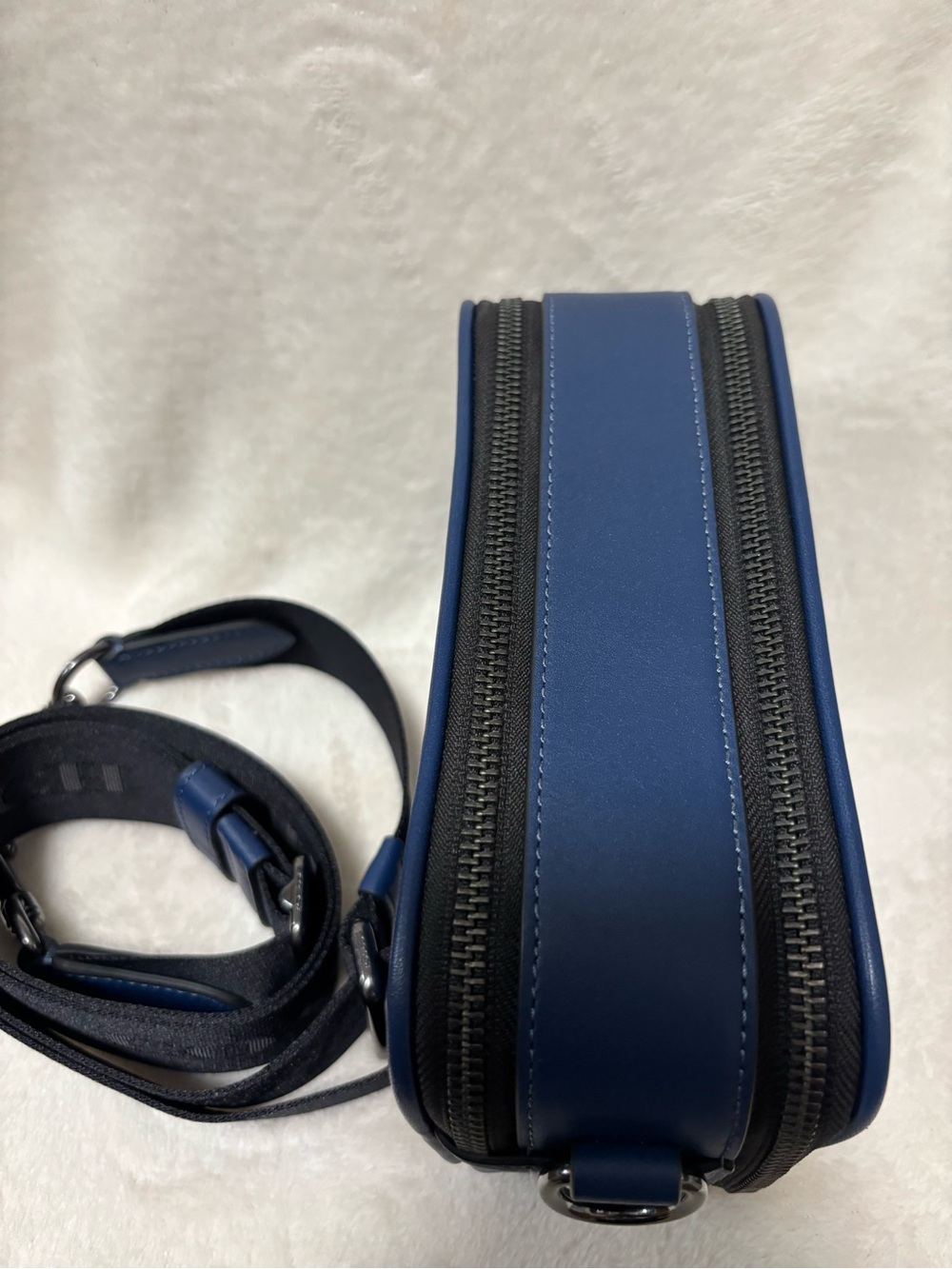 COACH Wyatt Denim Crossbody Bag CBG14 - Picture 6 of 13